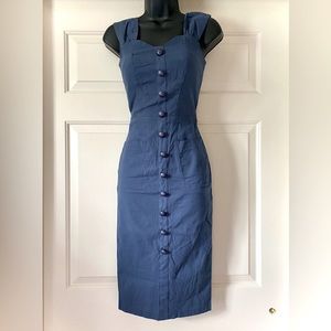 Collectif XXS Pencil Dress with Pockets